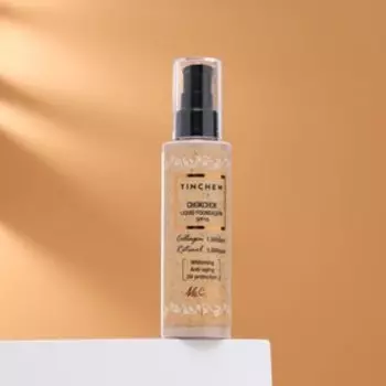 Увлажняющий тональный крем Tinchew светло-бежевый, тон 13, 110 гр