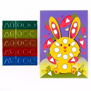 Увлекательная мозаика (набор малый) «Зайчик»