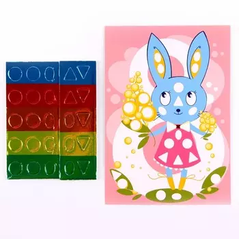 Увлекательная мозаика (набор малый) «Зайка»