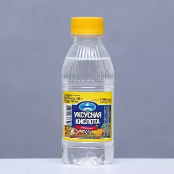 Уксусная кислота 70% 168 мл