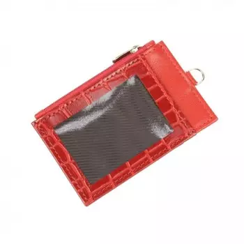 В216-203-206 Визитница В216,красный крок./алый орфей - 203-206