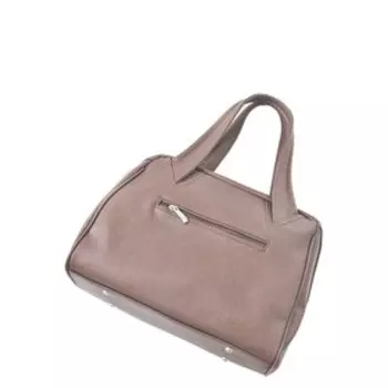 Сумка тоут, отдел на молнии, цвет бежевый 25х38х15см