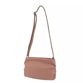 Сумка кросс-боди, отдел на молнии, цвет розовый 18,5х29х13см