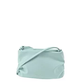 В2471 Сумка кросс-боди, отдел на молнии, цвет мятный 18х29х13см