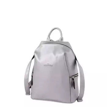 В2633 Рюкзак, отдел на молнии, цвет серебро 33х27х13см