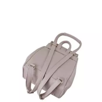 В2656 Сумка-рюкзак, отдел на клапане, цвет бежевый 32х24х12см