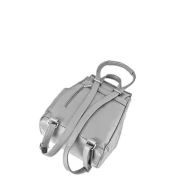 Рюкзак, отдел на клапане, цвет серый 32х24х12см