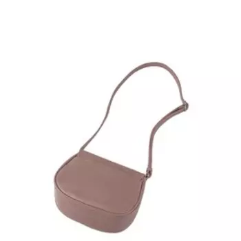 Сумка мессенджер, отдел на клапане, цвет бежевый 18х24х10см