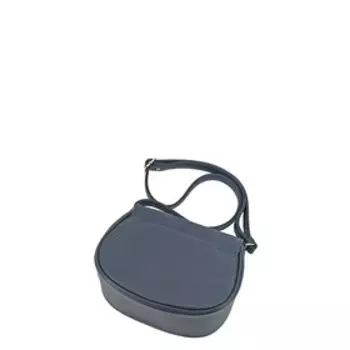 Сумка мессенджер, отдел на клапане, цвет синий 18х24х10см