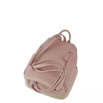 В2684 Рюкзак, отдел на молнии, цвет пудра 33х25х12см