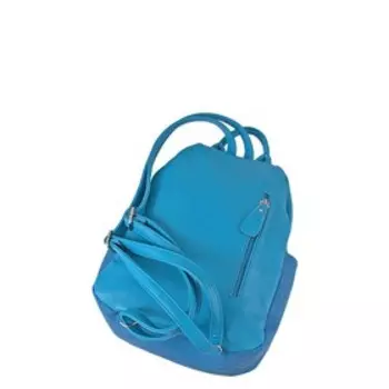 В2684 Рюкзак, отдел на молнии, цвет синий 33х25х12см