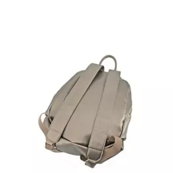 В2685 Рюкзак, отдел на молнии, цвет темно-бежевый 37х25х10см