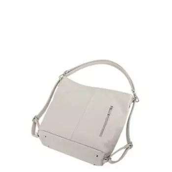 В2688 Сумка мешок, отдел на молнии, цвет серый 34х25х13см