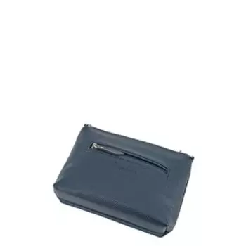 В2693 Сумка кросс-боди, отдел на молнии, цвет синий 14х20х6,5см