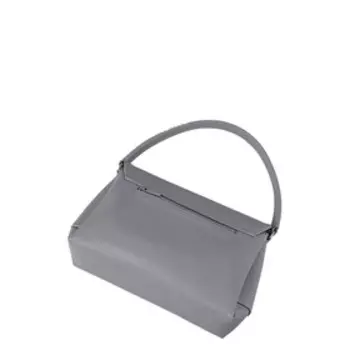 Сумка-мессенджер на магните, цвет серый