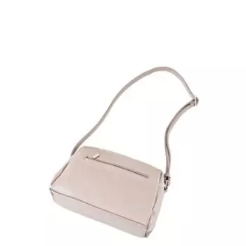 Сумка кросс-боди на молнии, цвет пудра