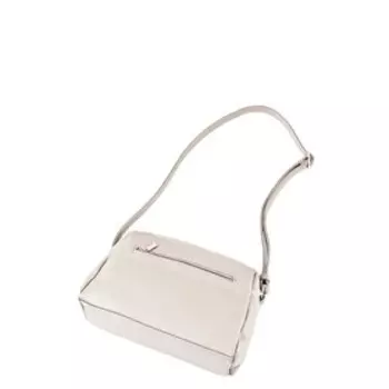 Сумка кросс-боди на молнии, цвет бежевый