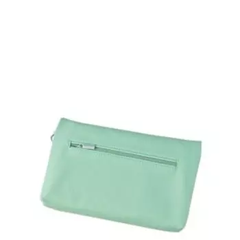 Сумка мессенджер, отдел на клапане, цвет мятный, регулируемый ремень 15х27х7см