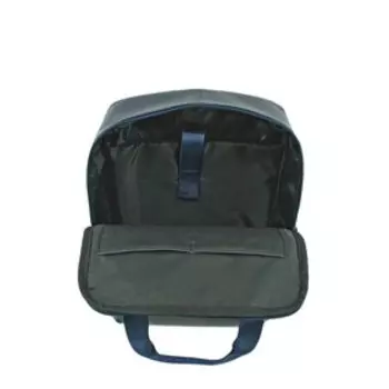 В2750 Рюкзак, отдел на молнии, цвет синий 35х27х13см