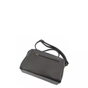 В2754 Сумка кросс-боди, отдел на молнии, цвет коричневый 20х27х9см