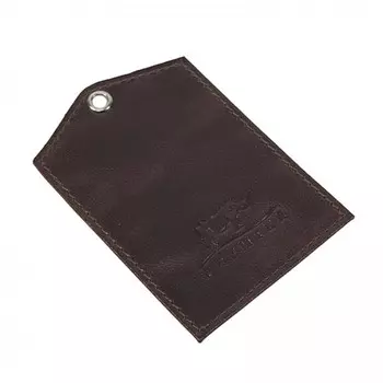 V-042-152 Кошелек-кредитница V-05,коричневый темн. пул-ап - 152