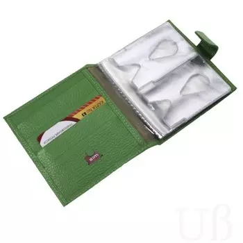 V-144-322 Визитница V-149,зеленый флотер - 322