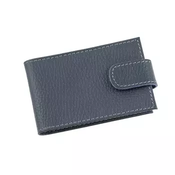 V-219-351 Футляр для карточек V-41,синий темн. флотер - 351