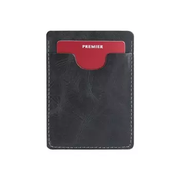 V-49-30 Картхолдер-монетница V-61,черный пулап - 30