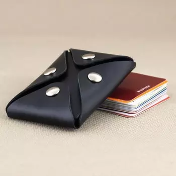 V-61-30 Визитница V-922,черный пулап - 30