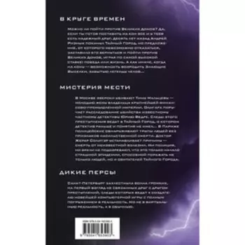 В круге времен. Мистерия мести. Дикие персы. Панов В.Ю.