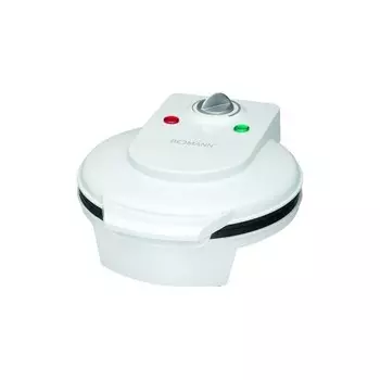 Вафельница электрическая Bomann WA 5018 CB, 1200 Вт, бельгийские вафли, чёрная