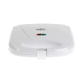 Вафельница электрическая OLTO WA-2017, 750 Вт, орешки, антипригарное покрытие, белая