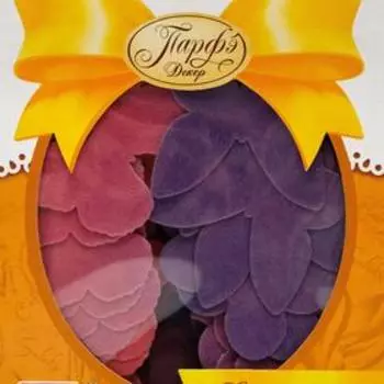 Вафельные бабочки двусторонние, 180 шт, микс №1