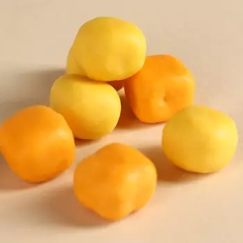 Вафельные шарики в глазури «Жизнь-игра» вкус: дыня- банан, 50 г.