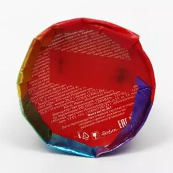 Вафельный рожок Sorbon "Цветное драже и воздушные зерна" 20 г