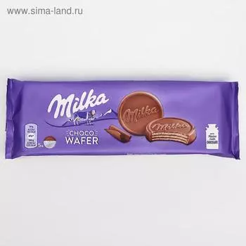 Вафли Milka Choco Wafer, 150 г