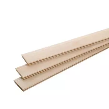 Вагонка, липа, сорт B, 1708.81.5 см, в упаковке (1.496 м2), 10 шт.