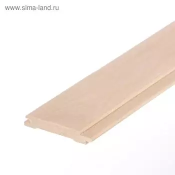 Вагонка ЛИПА сорт "ПЕРВЫЙ" 220х8,5х1,5см в упаковке(1,87м2) 10шт, срощ. "Лесопилка 166"