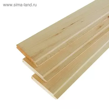 Вагонка ЛИСТВЕННИЦА сорт "А" 300х6,8х1,5см в упаковке 10шт