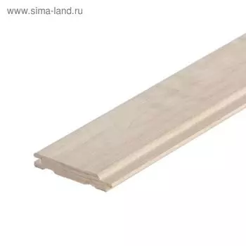 Вагонка ОСИНА сорт "Первый" 220х9х1,6 см в упаковке (1,98м2) 10шт, срощенная