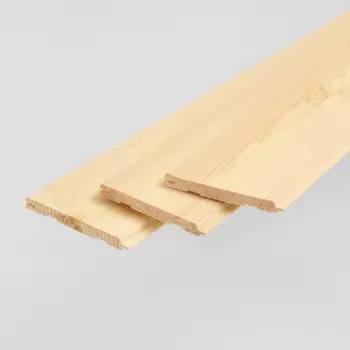 Вагонка штиль для бани «Добропаровъ», сосна, сорт ВС, 300011012.5 мм, 2.64 м