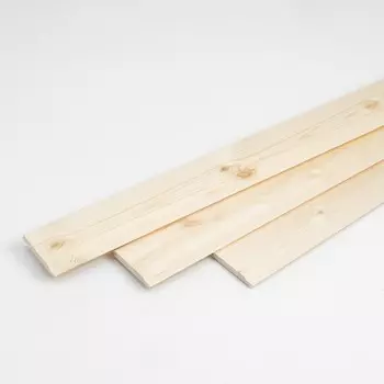 Вагонка СОСНА сорт "НОРМА" 300х9х1,25 см в упаковке (2,7м2) 10 шт "Лесопилка 566"