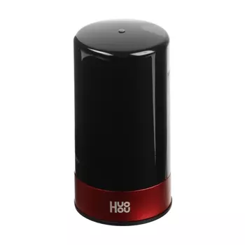 Вакуумная пробка для бутылок HuoHou HU0248, электрическая, 2хААА, чёрная