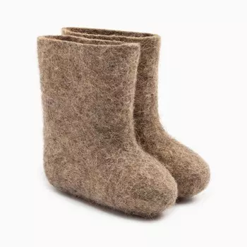 Валенки детские цвет серый, размер 30 (18 см)