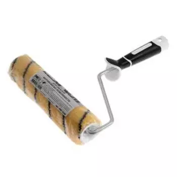 Валик DECOR, полиакрил, тигр, двухкомпонентная ручка, d 42 мм, бюгель 8 мм, ворс 11 мм, 240