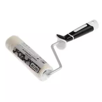 Валик DECOR, велюр, двухкомпонентная рукоятка, d 42 мм, бюгель 8 мм, ворс 5 мм, 180 мм