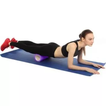 Валик для фитнеса Bradex «Туба», фиолетовый