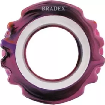 Валик для фитнеса Bradex «Туба», камуфляж розовый
