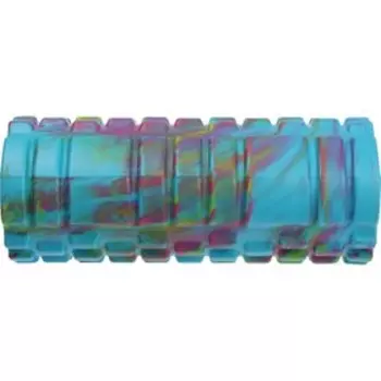 Валик для фитнеса Bradex «Туба», камуфляж синий