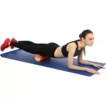 Валик для фитнеса Bradex «Туба», серый